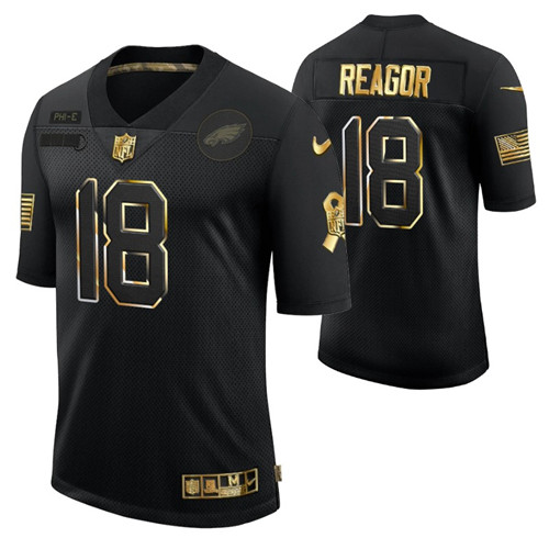 eagles-jalen-reagor-golden-limited-jersey-black-men
