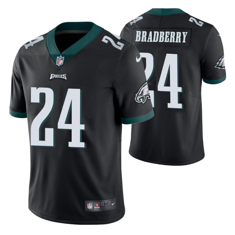 eagles-james-bradberry-vapor-limited-black-jersey-men
