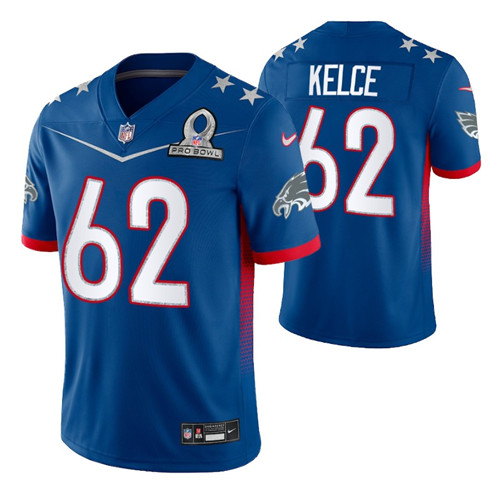 eagles-jason-kelce-2022-nfc-pro-bowl-jersey-royal-game