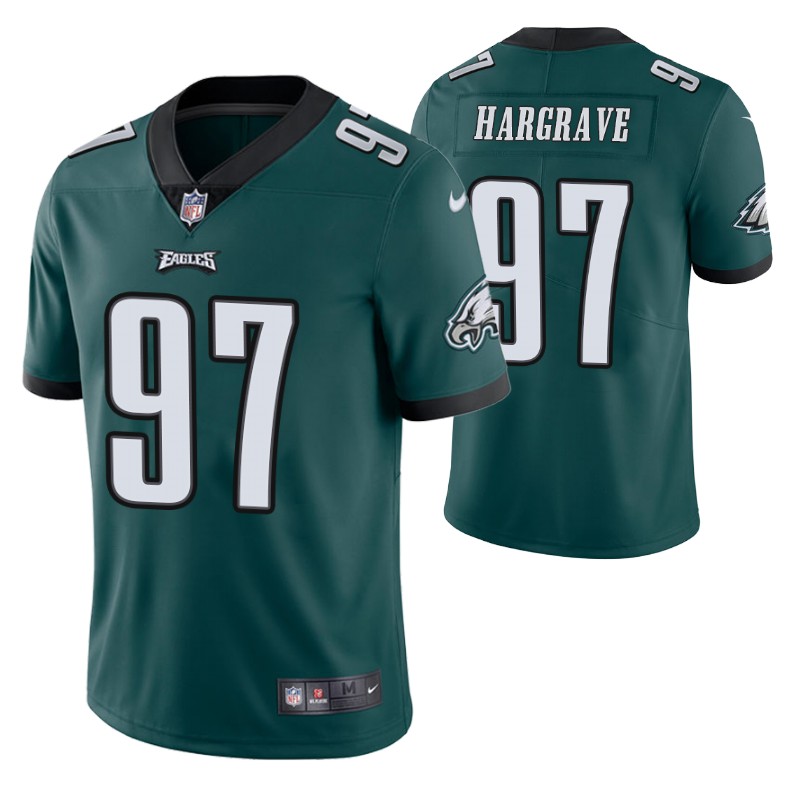 eagles-javon-hargrave-vapor-untouchable-limited-jersey-green