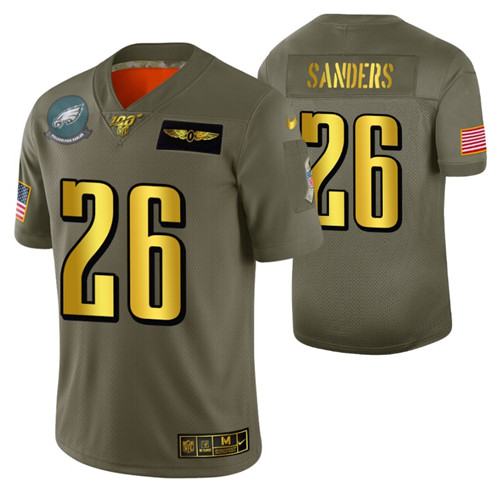 eagles-miles-sanders-jersey-2019-salute-to-service-nfl-100th-season-men's
