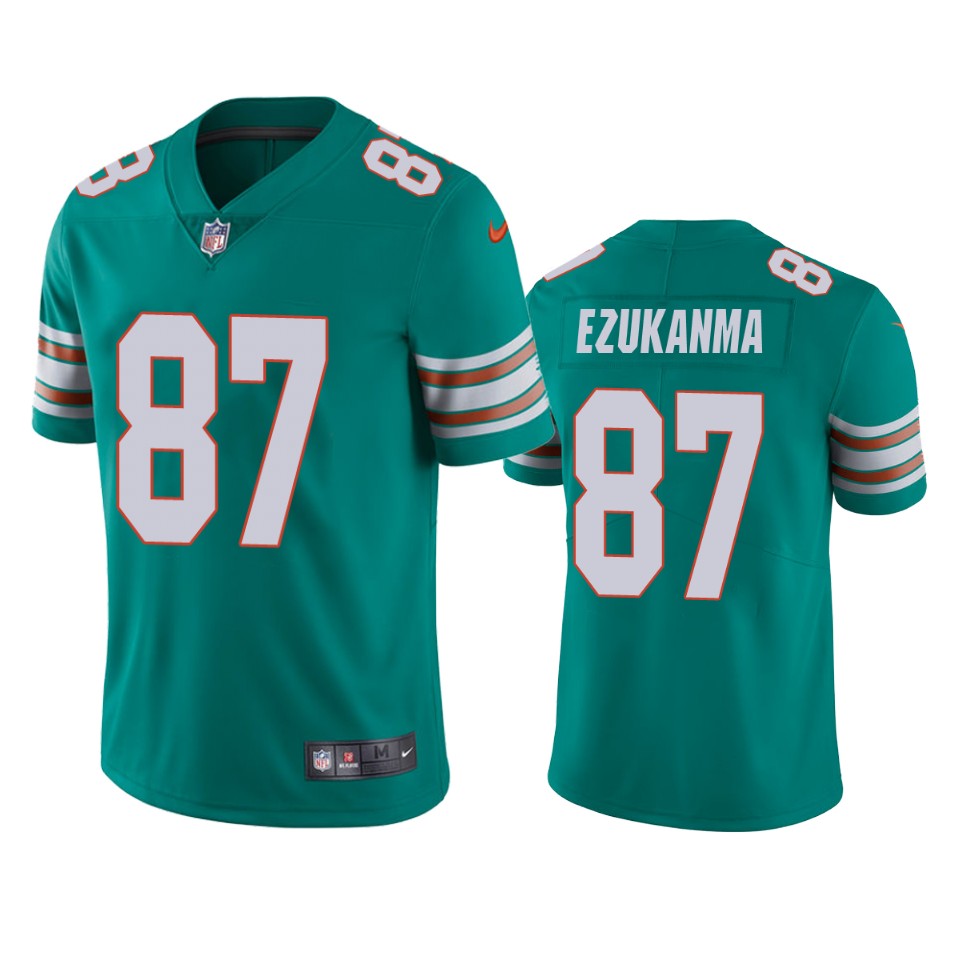 erik ezukanma dolphins aqua vapor jersey