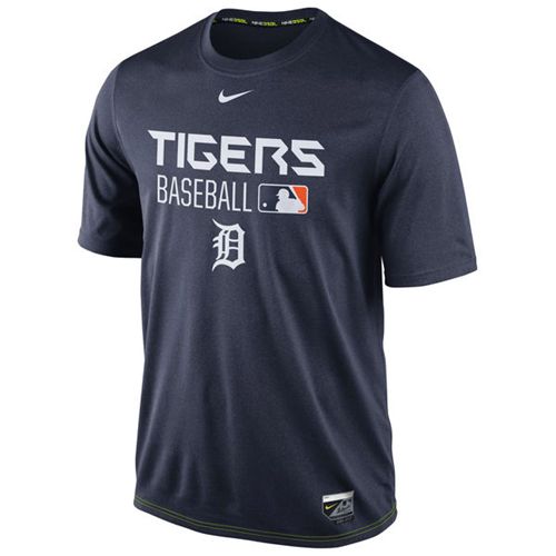etroit Tigers Nike Legend Team Issue Performance T-Shirt Navy