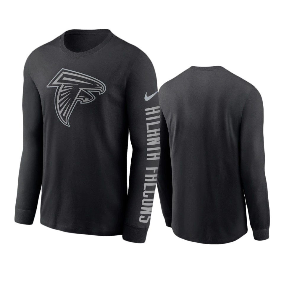 falcons-black-rflctv-name-logo-t-shirt