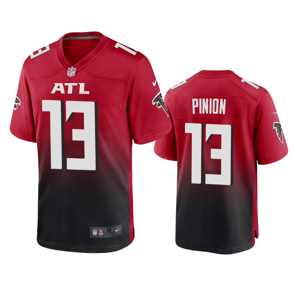 falcons-bradley-pinion-game-red-jersey