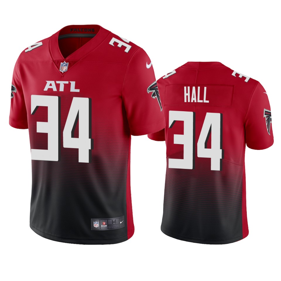 falcons-darren-hall-red-vapor-jersey