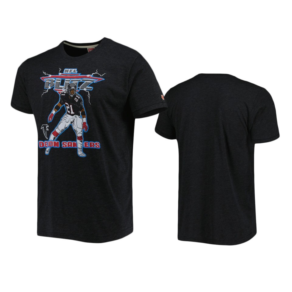 falcons-deion-sanders-black-nfl-blitz-homage-t-shirt