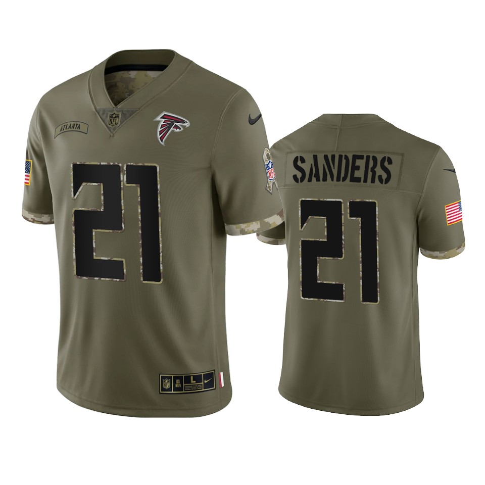falcons-deion-sanders-olive-limited-2022-salute-to-service-jersey