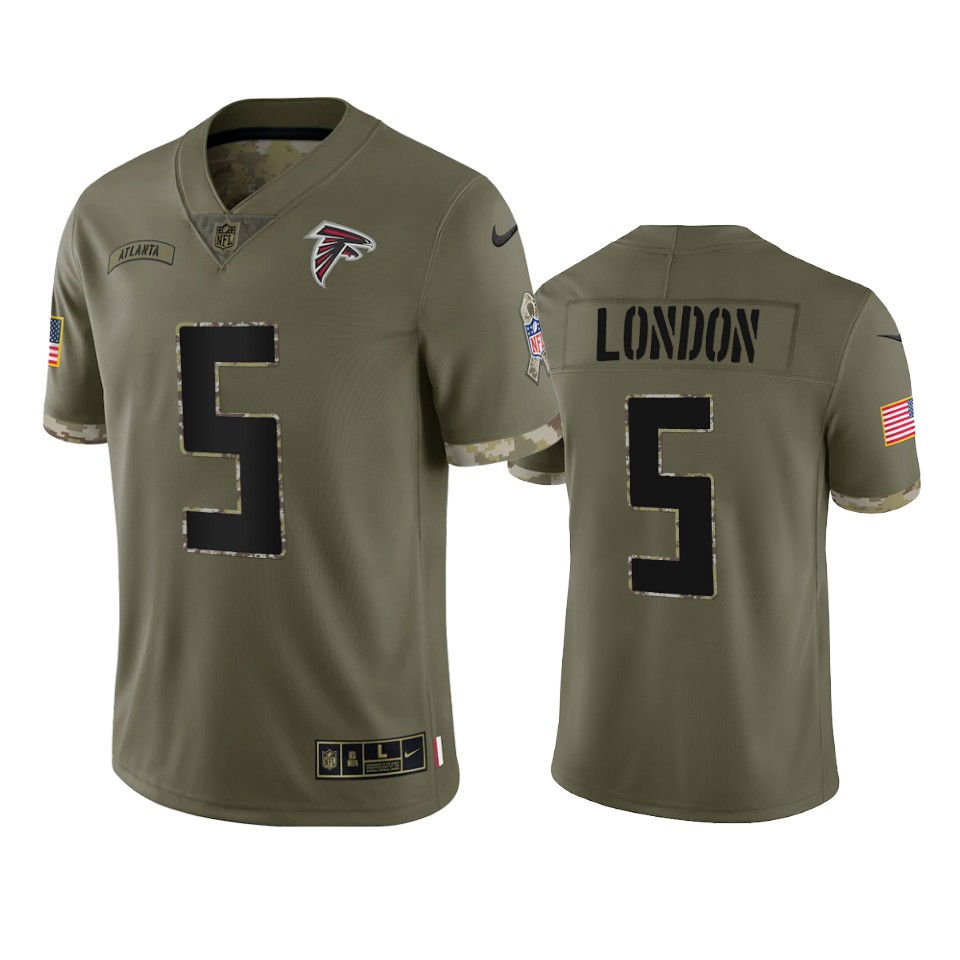 falcons-drake-london-olive-limited-2022-salute-to-service-jersey