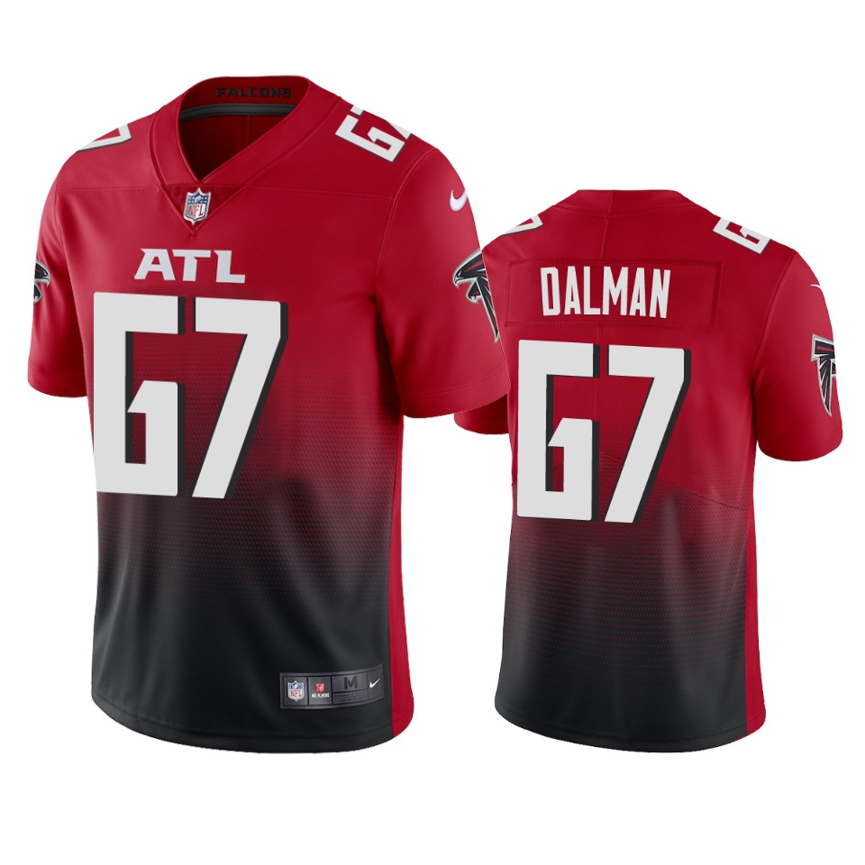 falcons-drew-dalman-red-vapor-jersey