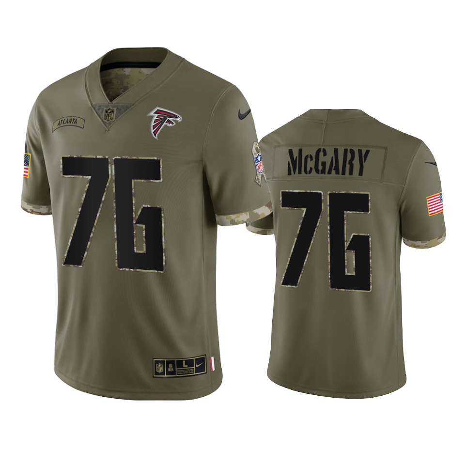 falcons-kaleb-mcgary-olive-limited-2022-salute-to-service-jersey