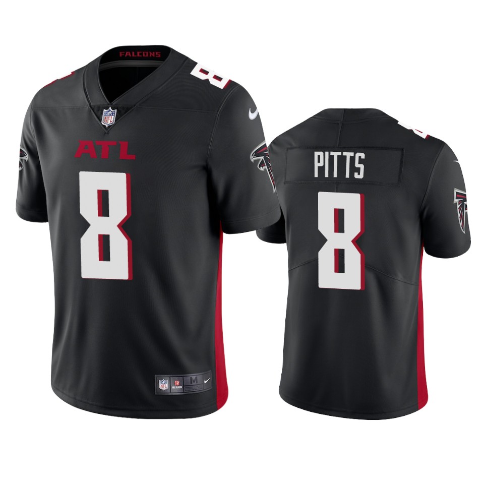 falcons-kyle-pitts-black-vapor-jersey