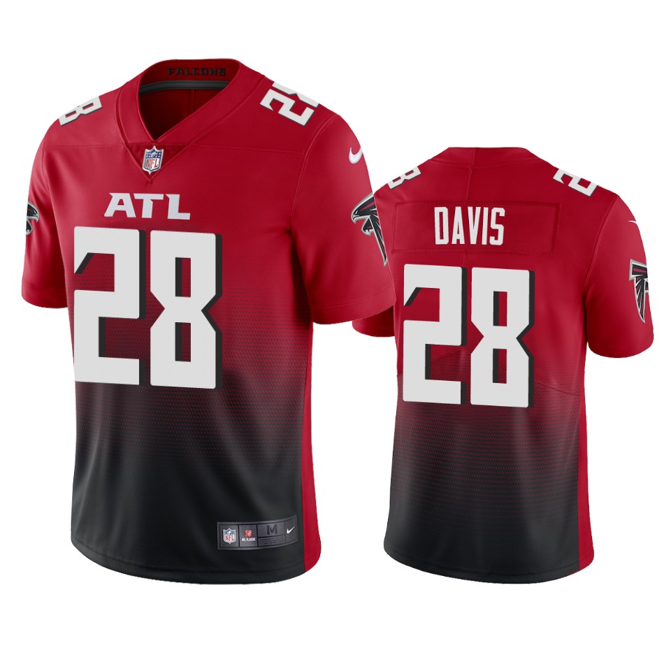 falcons-mike-davis-red-vapor-jersey