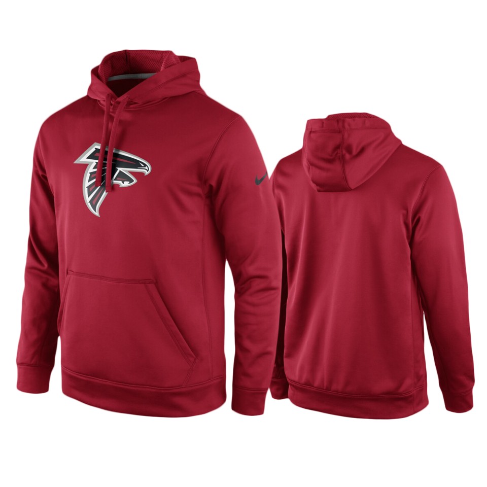 falcons-red-circuit-logo-hoodie