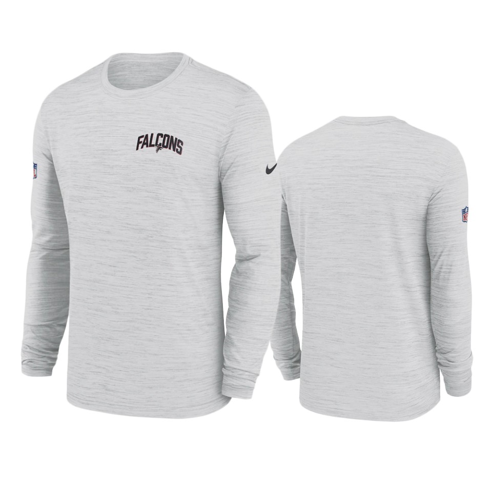 falcons-white-velocity-athletic-stack-long-sleeve-t-shirt