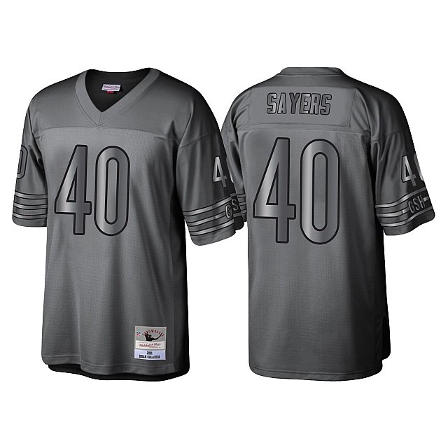 gale-sayers-throwback-chicago-bears-charcoal-metal-legacy-retired-player-jersey-middle
