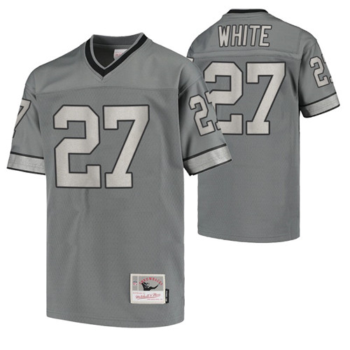 giants tre'davious white vintage jersey charcoal