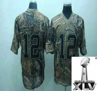 NFL Green bay packers #12 aaron rodgers {2011 super bowl xlv }
