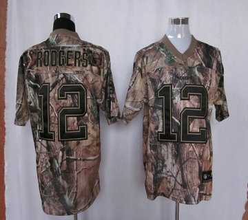 green bay packers #12 rodgers 2010 real tree
