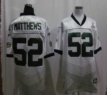 green bay packers #52 matthews 2011
