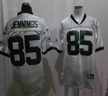 green bay packers #85 jennings 2011 champions