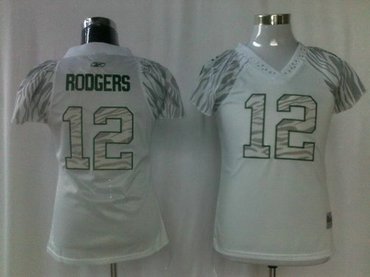 green bay packers 12 rodgers zebra jerseys