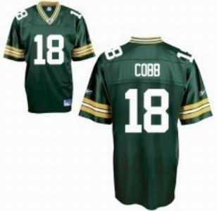 green bay packers 18 cobb green jersey