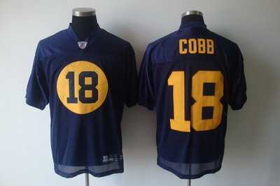 green bay packers 18 randall cobb blue jerseys