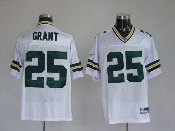 green bay packers 25 ryan grant white-1