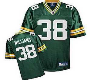 NFL Green Bay Packers 38 tramon williams jersey green jerseys
