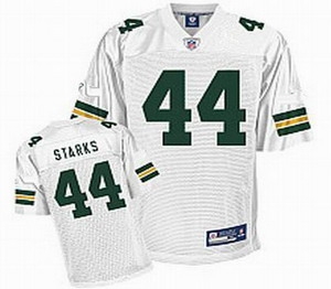 green bay packers 44 james starks jersey white jerseys