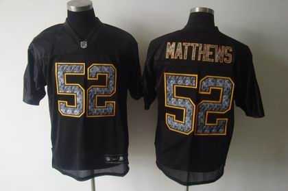 green bay packers 52 clav matthews black sideline