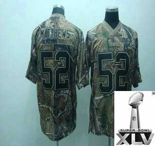 NFL Green Bay Packers 52 clay matthews {2011 super bowl xlv }