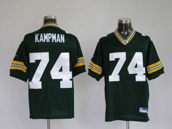 green bay packers 74 aaron kampman green