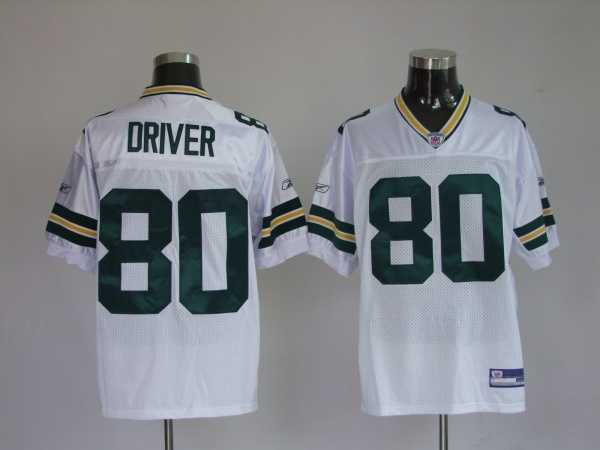 green bay packers 80 donald driver white