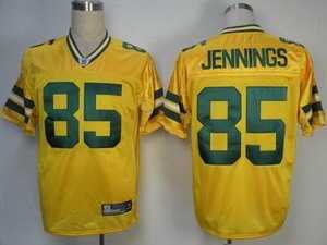 green bay packers 85 greg jennings jerseys yellow