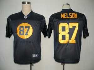 green bay packers 87 nelson blue jerseys