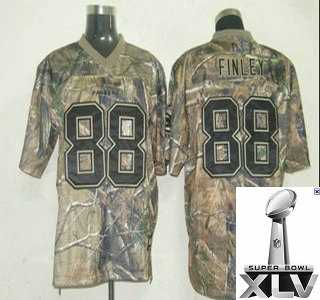 NFL Green Bay Packers 88 finley camo {2011 super bowl xlv }