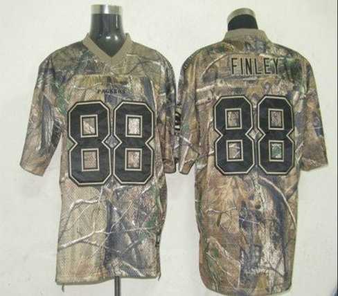 green bay packers 88 finley camo jerseys