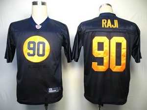 green bay packers 90 raji blue jerseys