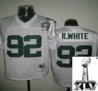 NFL Green Bay Packers 92 White White Jerseys {2011 Super Bowl Xlv }