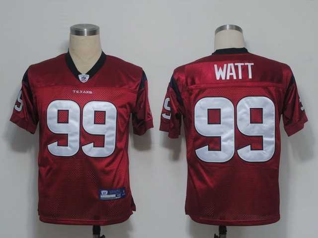 houston texans 99 j.j watt red