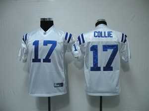 indianapolis colt 17 austin collie white jerseys