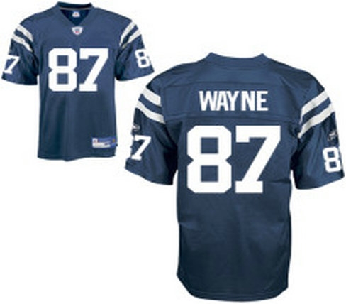 indianapolis colts #87 wayne youth blue jersey