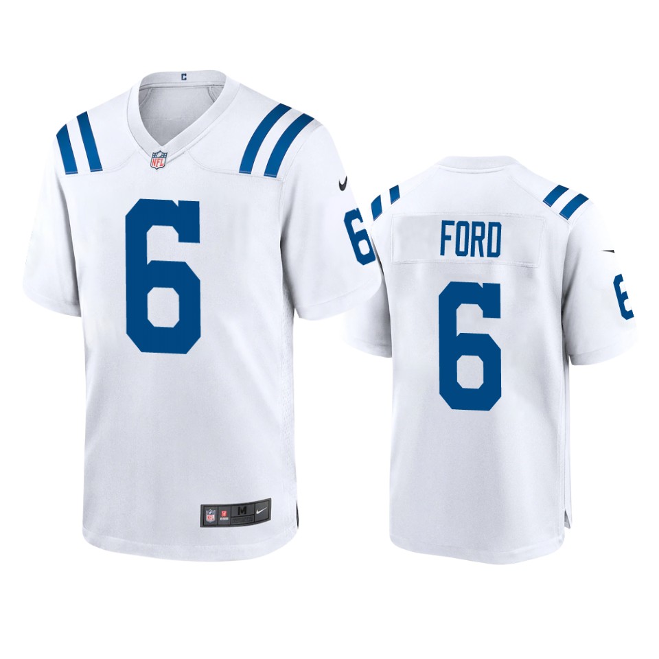 isaiah ford colts white game jersey