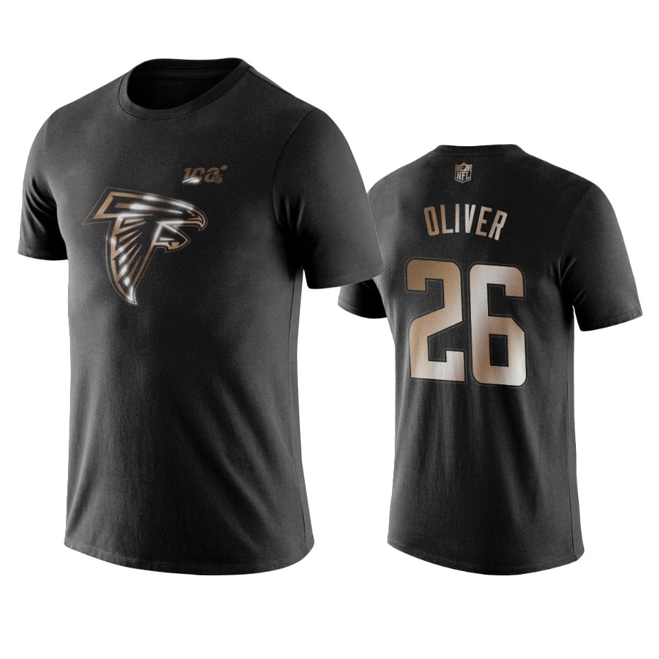 isaiah-oliver-falcons-black-golden-100th-season-t-shirt