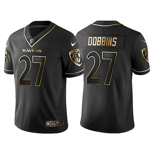 j.k.-dobbins-black-ravens-2020-nfl-draft-golden-edition-jersey-middle