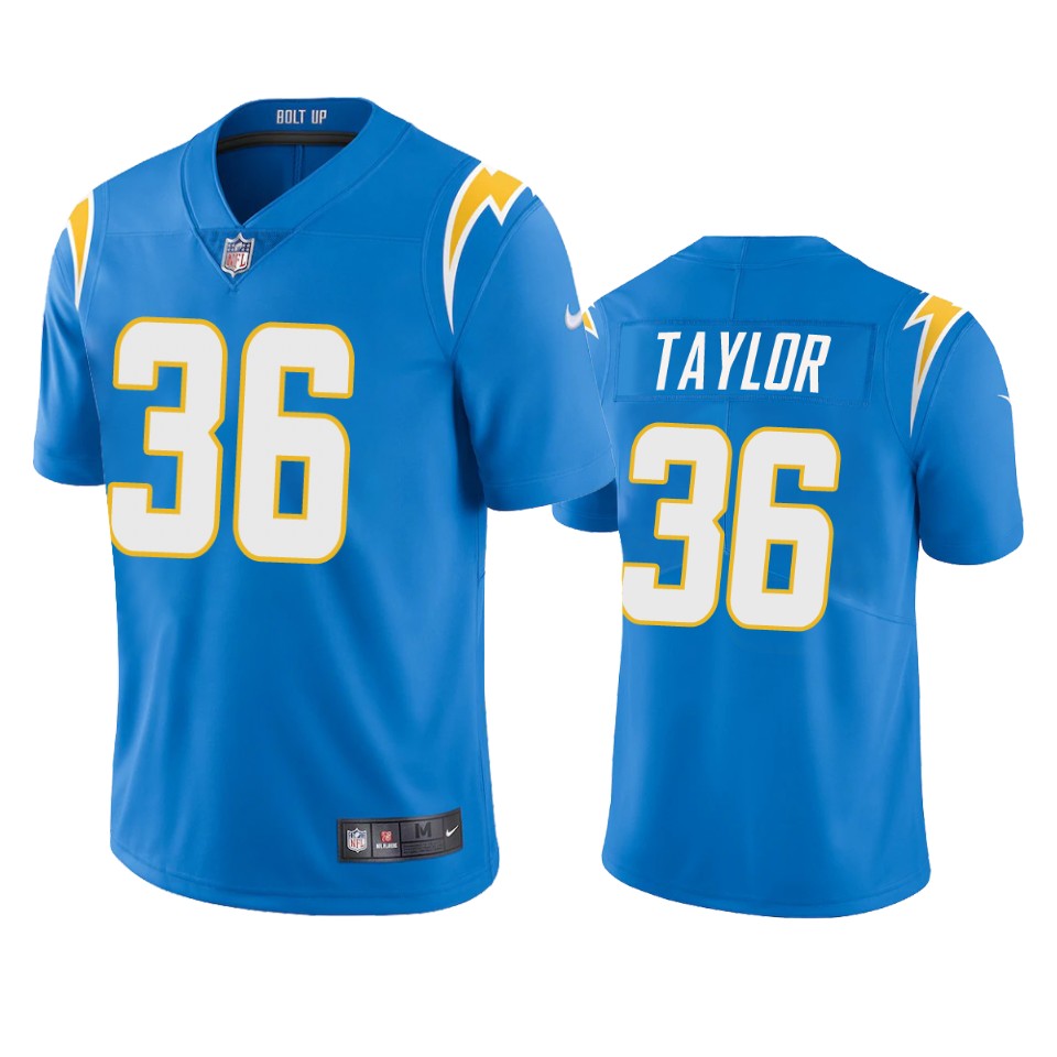 ja'sir taylor chargers powder blue vapor jersey