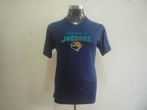 jacksonville jaguars big & tall critical victory t-shirt dark blue