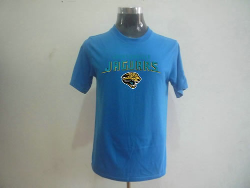 jacksonville jaguars big & tall critical victory t-shirt light blue